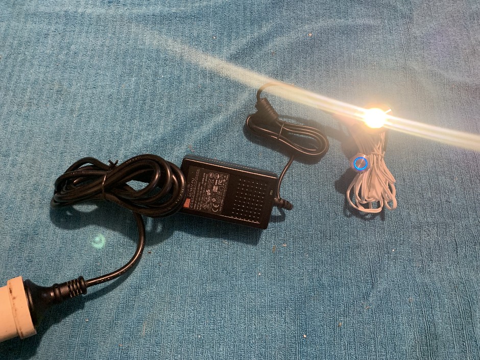 3 x Push Switch with Light (Unused)