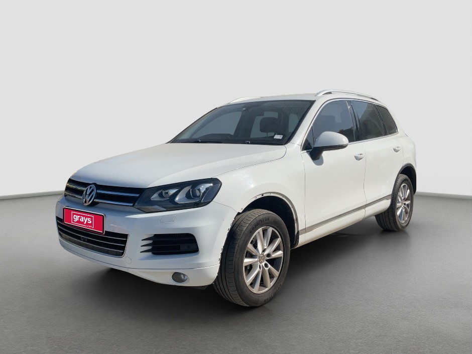 2012 Volkswagen Touareg  Diesel