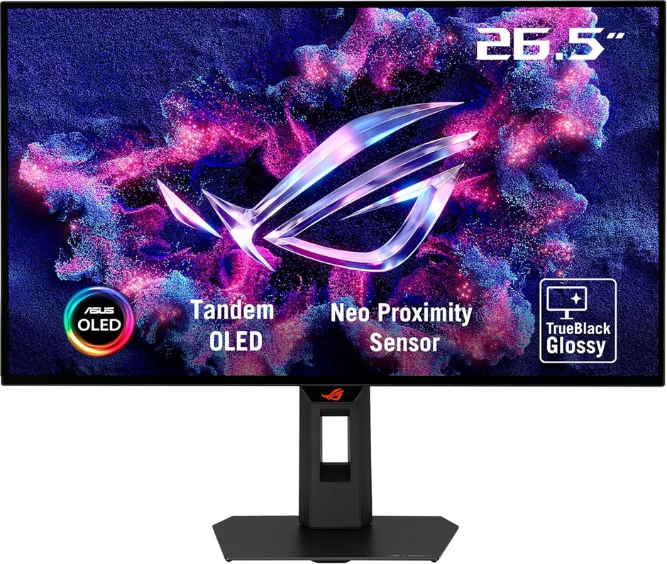 ROG Strix OLED 1440p, 280 Hz, XG27AQWMG gaming monitor. RRP: $1,200.  Buyer