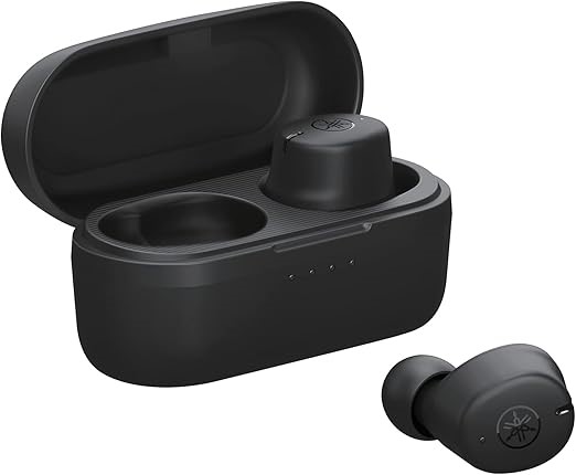 YAMAHA TW-E3C True Wireless Earbuds with Multipoint Connectivity, Long Batt