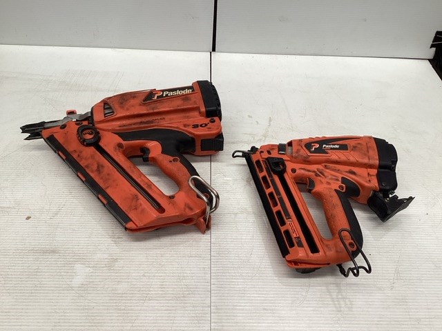 <p>2X Paslode Impulse Nail Guns</p>