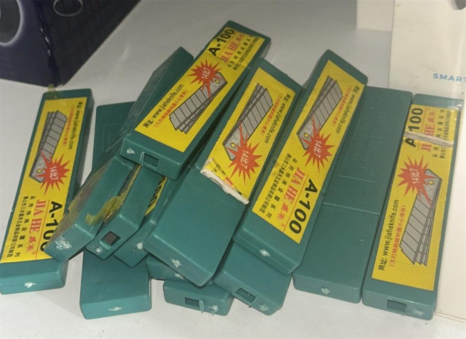 10x JIA HE A-100 Cases of Blades