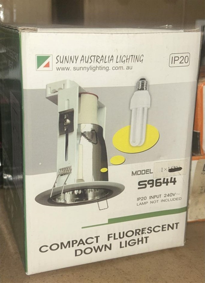 Compact Fluorescent Down Light