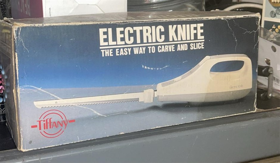 TIFFANY Electric Knife