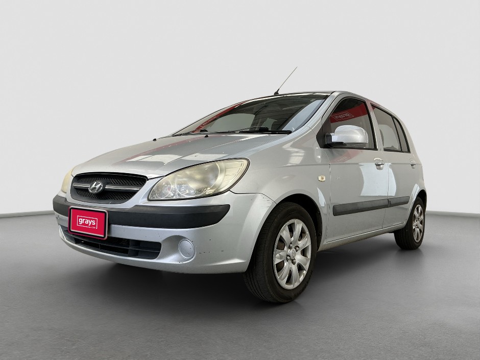 2008 Hyundai Getz SX Petrol (WOVR-INSPECTED)