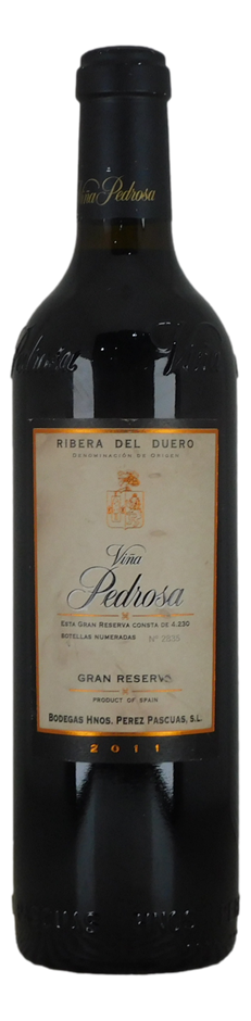 Bodegas Hnos Perez Pascuas Vina Pedrosa Gran Reserva 2011 (1x 750mL),Spain.