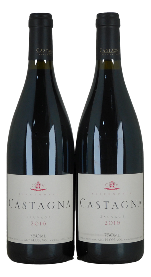 Castagna Sauvage 2016 (2x 750mL), VIC