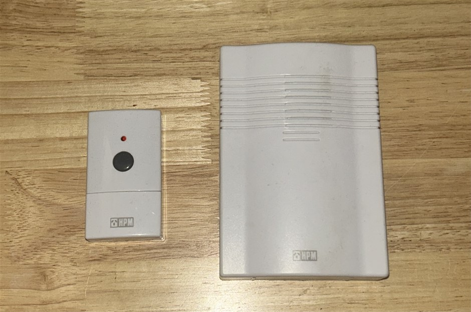 HPM Wireless Door Chime