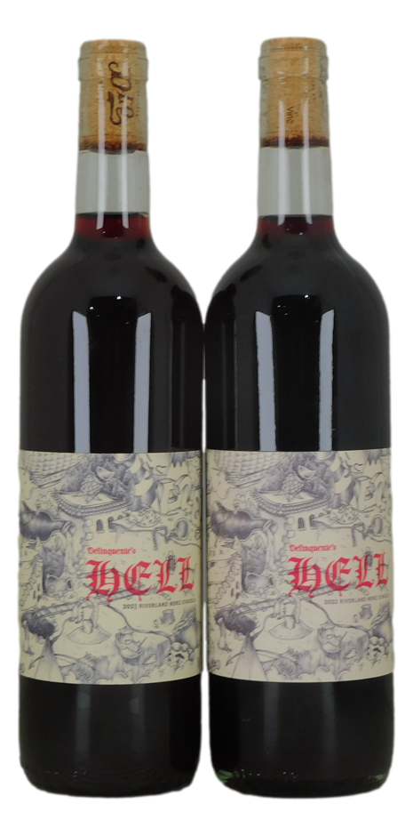 Delinqente HELL Nero d'Avola 22/23 (5x 750mL), Riverland