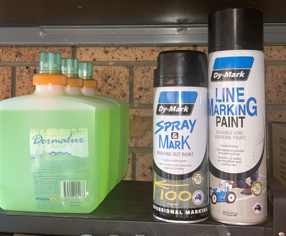2x Marking Paint 3x Body Wash