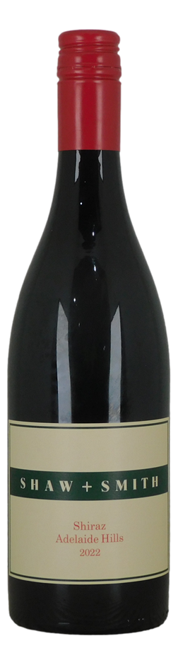 Shaw & Smith Shiraz 2022 (5x 750mL), Adelaide Hills.