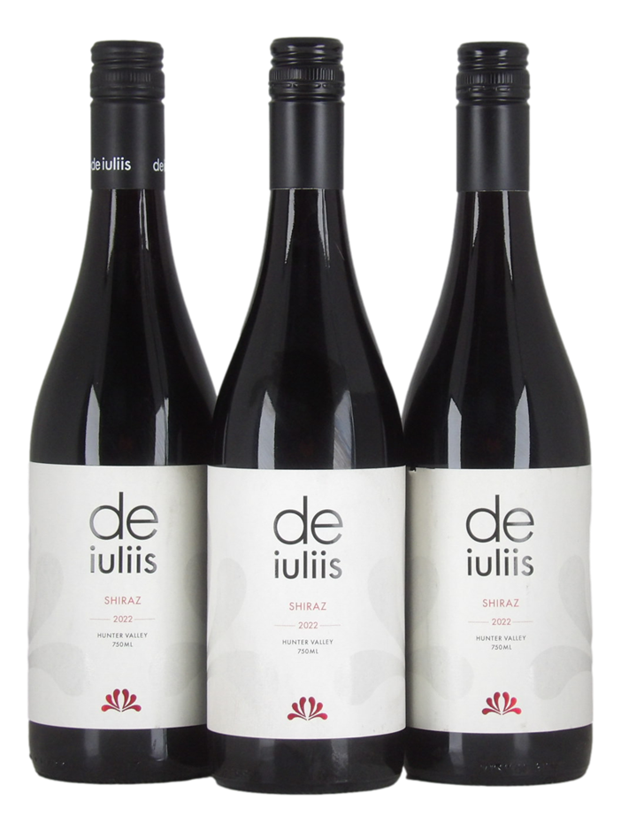 De Luliis Shiraz 2022 (3x 750mL) Hunter Valley