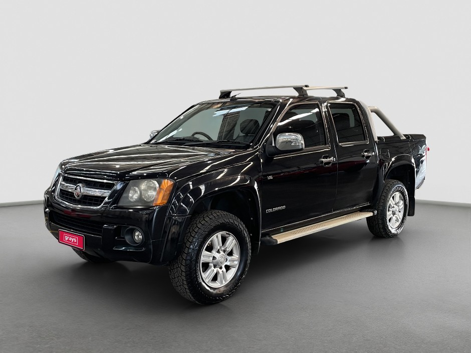 2010 Holden Colorado LT-R Auto Petrol Dual Cab Ute