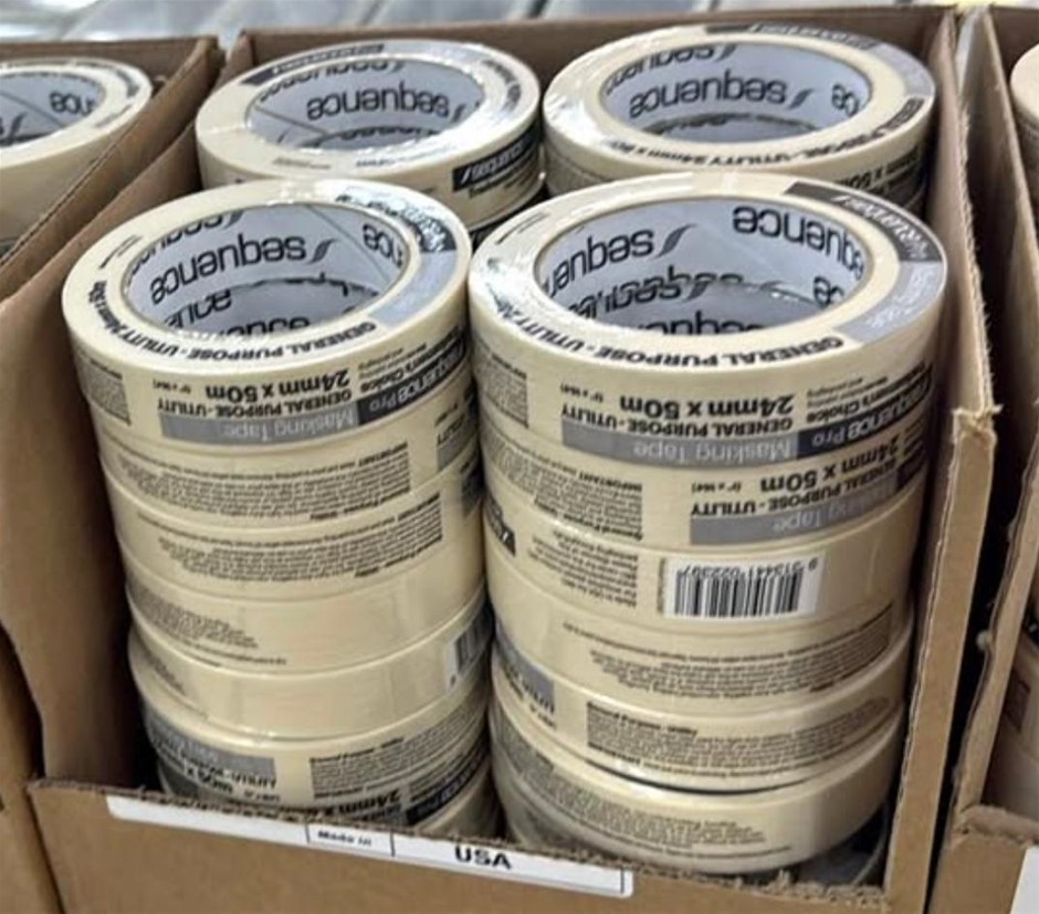 24mm Sequence Pro Tradesmen's Choice General Purpose Utility Painters Tape