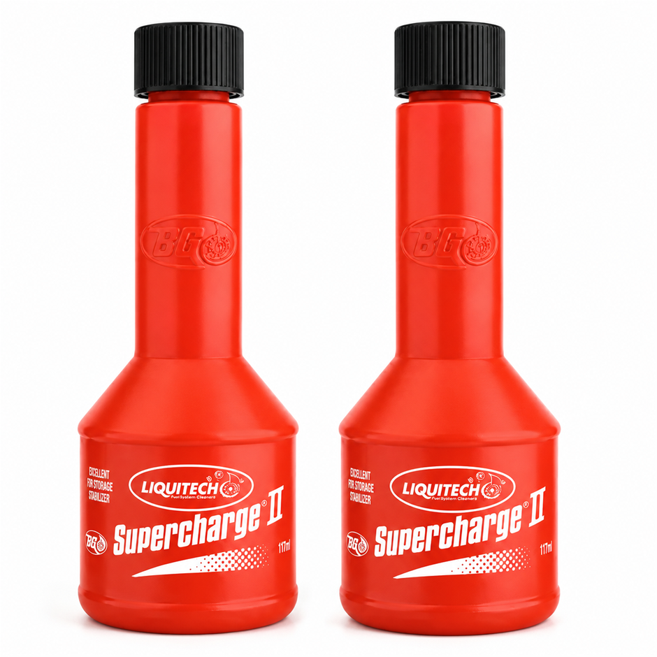 Liquitech Supercharge II Fuel Treatment 177ml- Stabiliser Additive