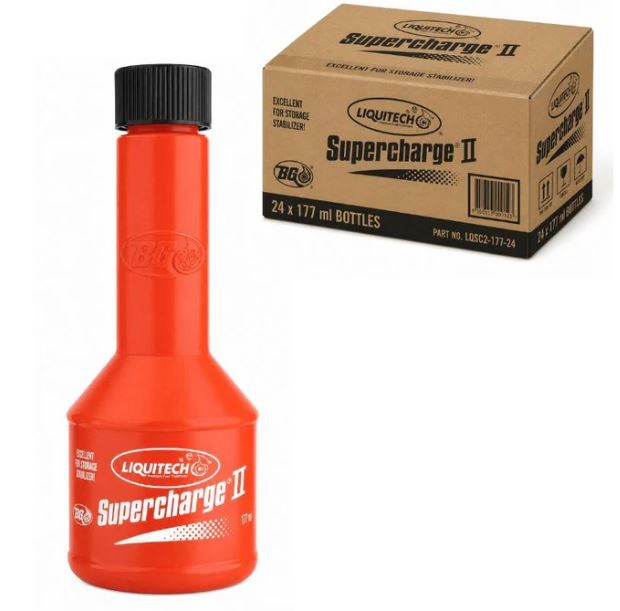 Liquitech Supercharge II Fuel Treatment 177ml – Fuel Stabiliser Additive