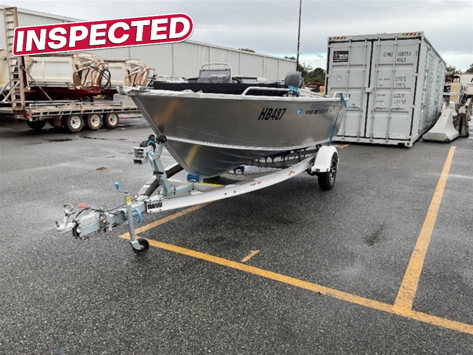 2023 Quintrex 440 Renegade SC This Boat Has Had A Full Seaworthy Inspection Completed, Click Here To View The Full Report -  Seaworthy Inspection