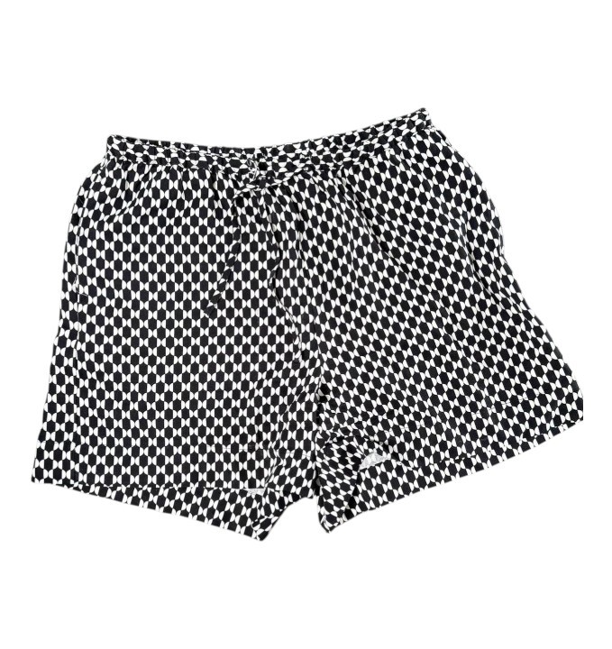 JAG Women's Shorts, Size 10, 100% Viscose, Black Geo.