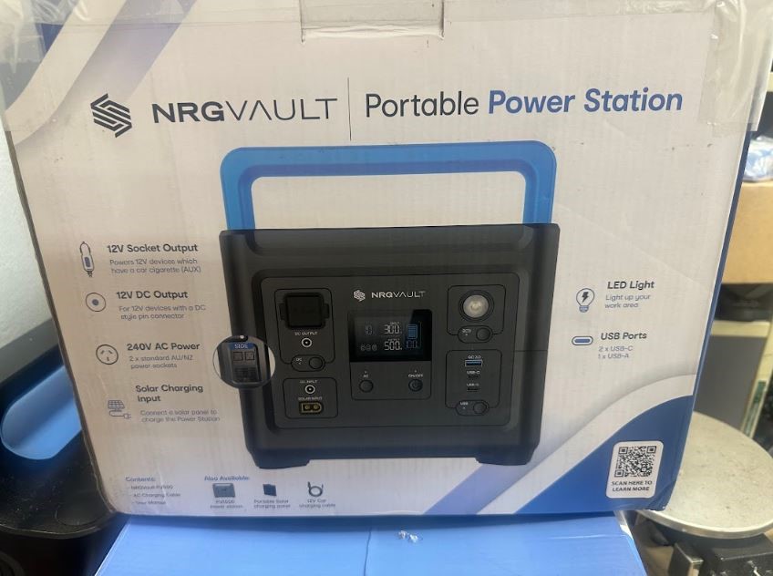 CLOSING DOWN SALE: Portable Power Station
