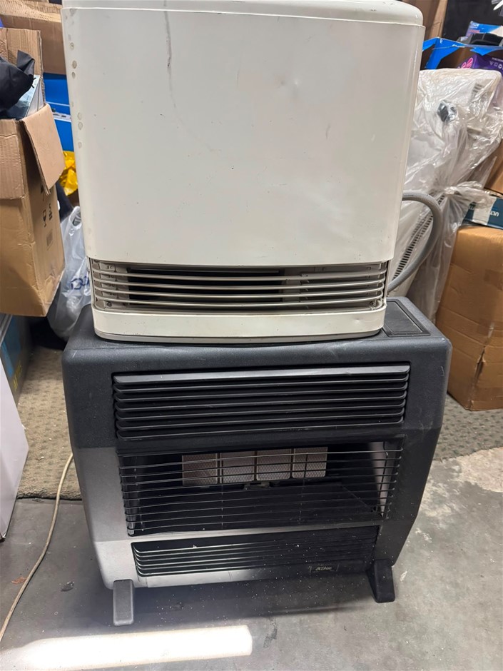 CLOSING DOWN SALE: 2X Gas Heaters