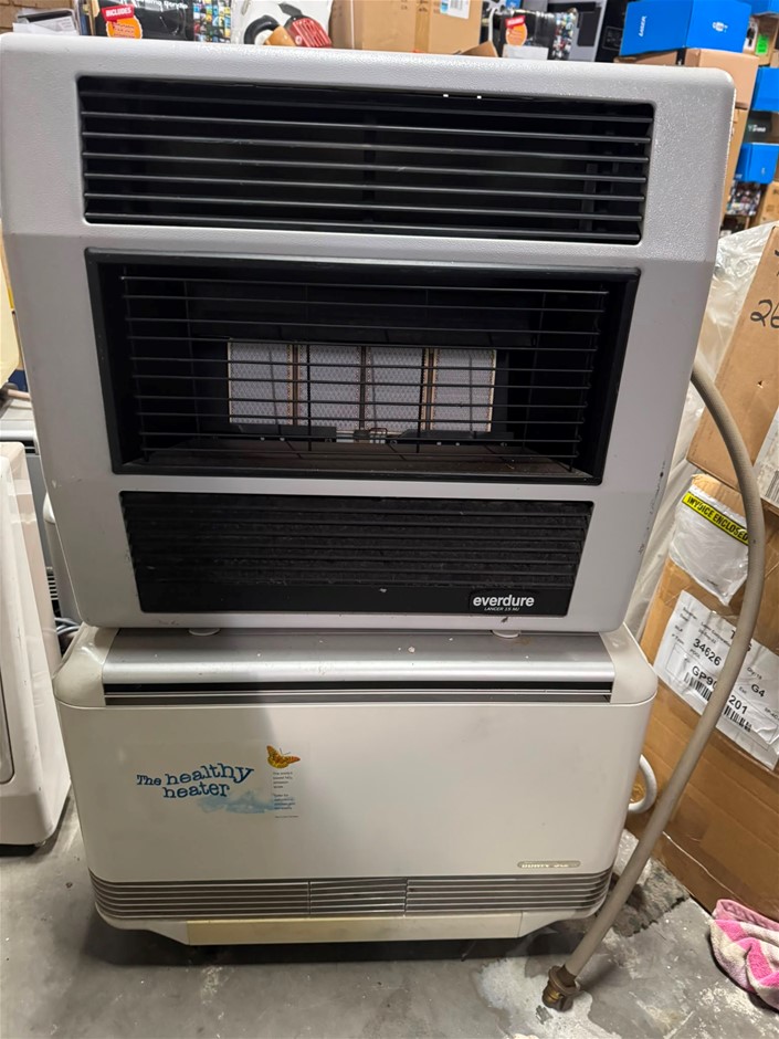CLOSING DOWN SALE: 2X Gas Heaters