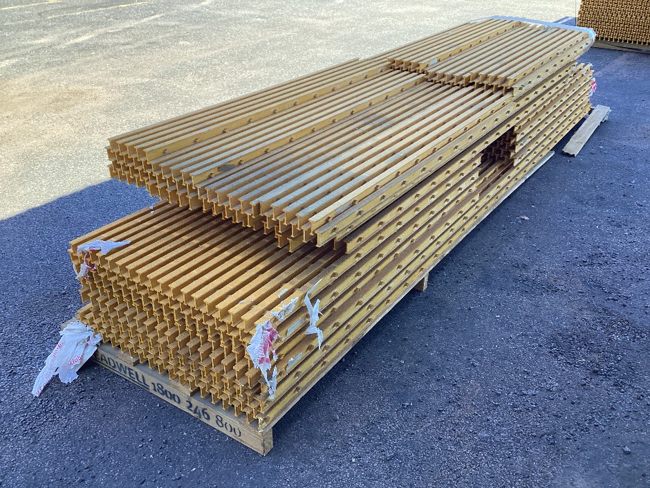 Treadwell FRP Pultruded GridEX® T TYPE GRATING (Various sizes)