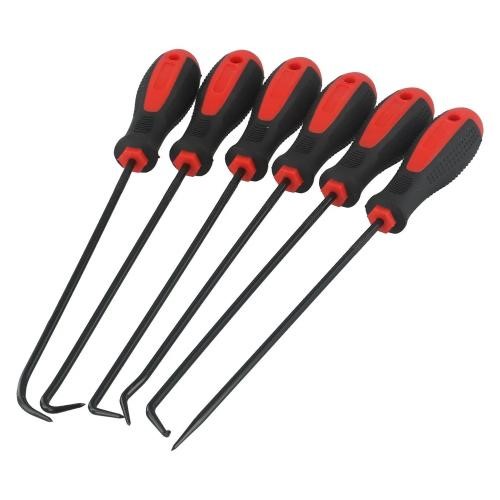 6-Piece Oil Seal Hook & Long Pick Set  (22CM Total Length)