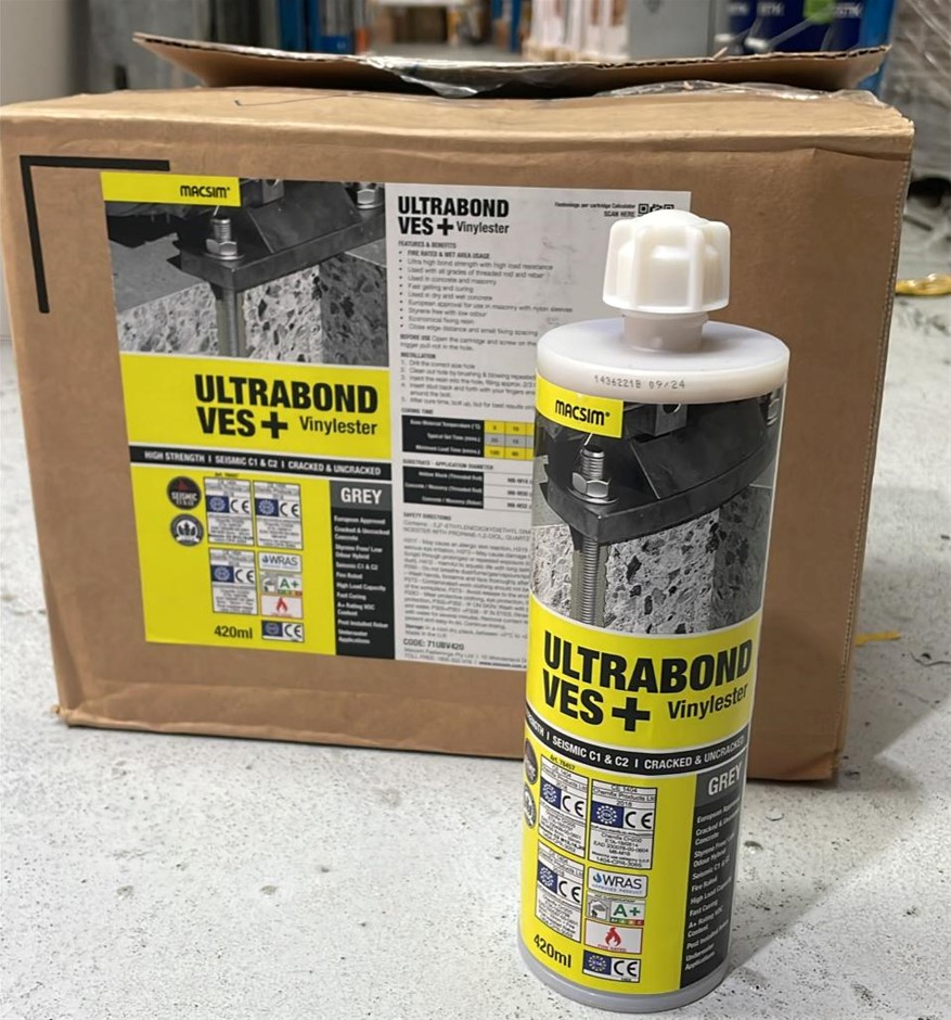 Ultrabond VES + Vinylester (Box of 12)