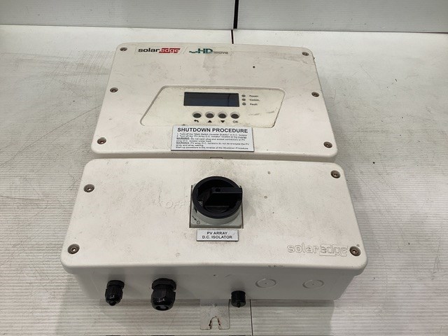 Solaredge Solar Inverter