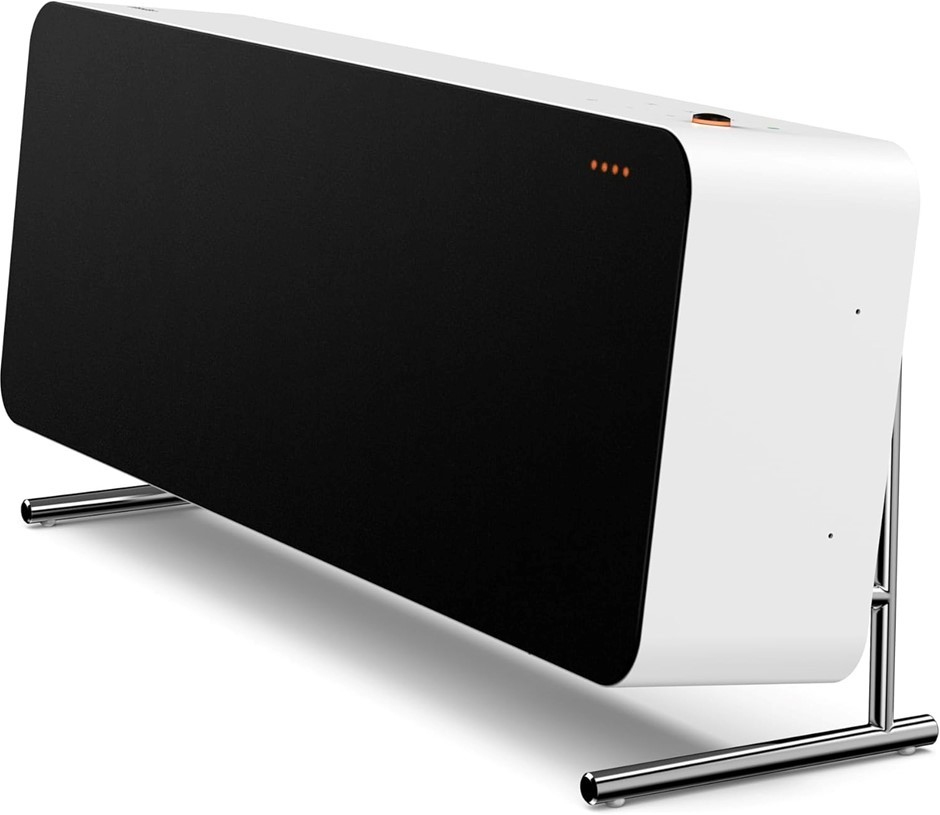 Braun LE02 Premium Stereo Speaker with Wi-Fi, White Buyers Note - Discount