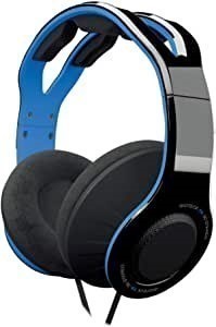 GIOTECK TX-30 Stereo Gaming & Go Headset, Blue.  Buyers Note - Discount Fre