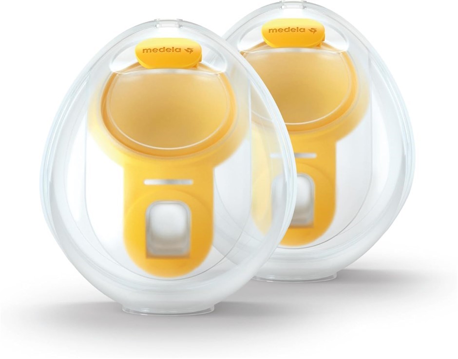 MEDELA Hands-Free Collection Cups, Compatible with Freestyle Flex & Swing M