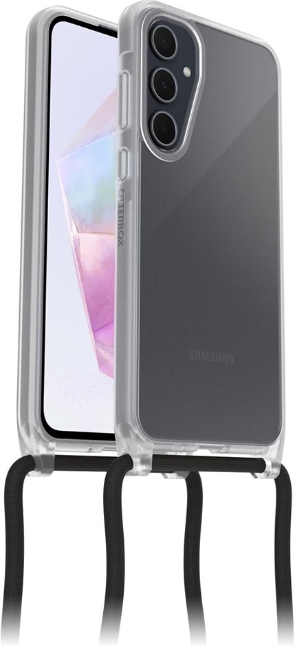 OtterBox React Necklace Case for Samsung Galaxy A35 5G, Ultra-Slim, Protect