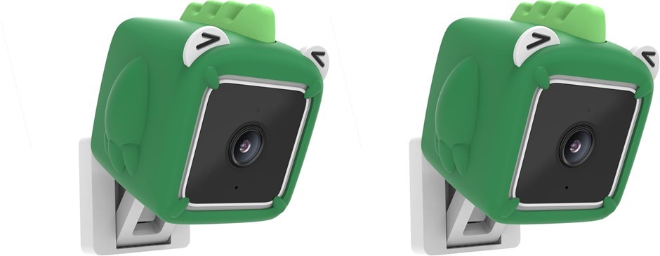 2x Wyze Cam v3 Silicone Skin for Wyze Cam v3 / Cam v3 Black/Cam v3 Pro Baby