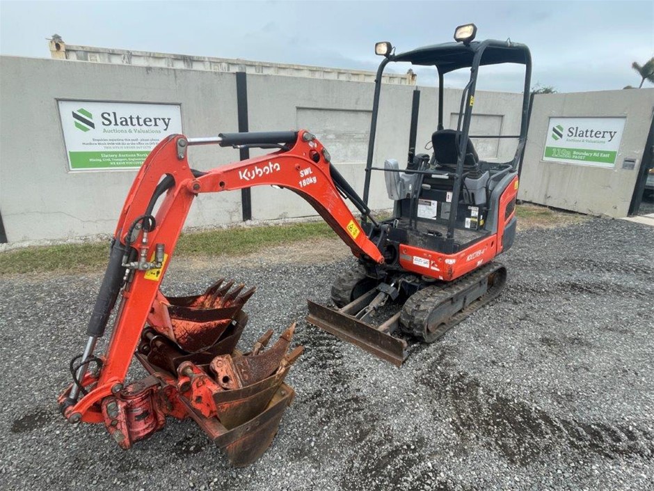 Kubota KX018-4 Mini Excavator