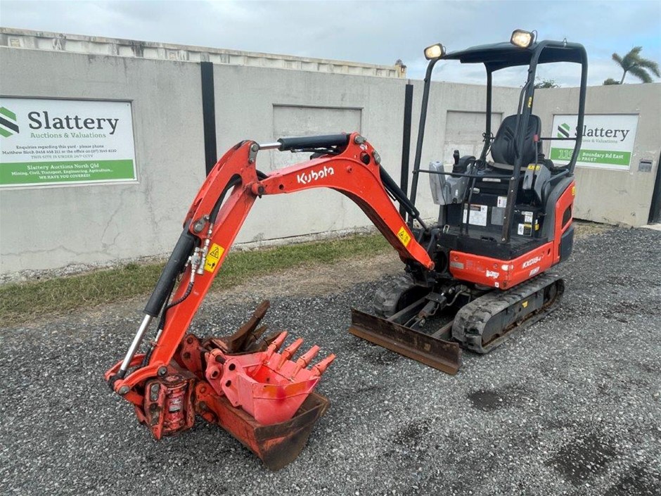 Kubota KX018-4 Mini Excavator