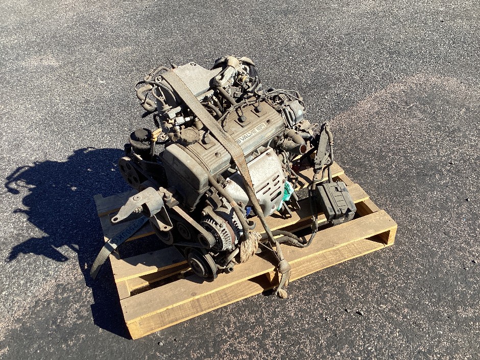 <p>Toyota 4A Engine Petrol Including Harness</p>