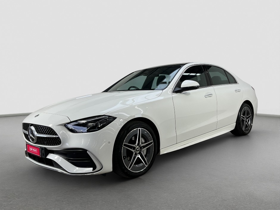 2022 Mercedes-Benz C200 Mild-Hybrid-Petrol