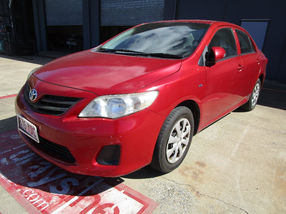 2011 Toyota Corolla Ascent Petrol