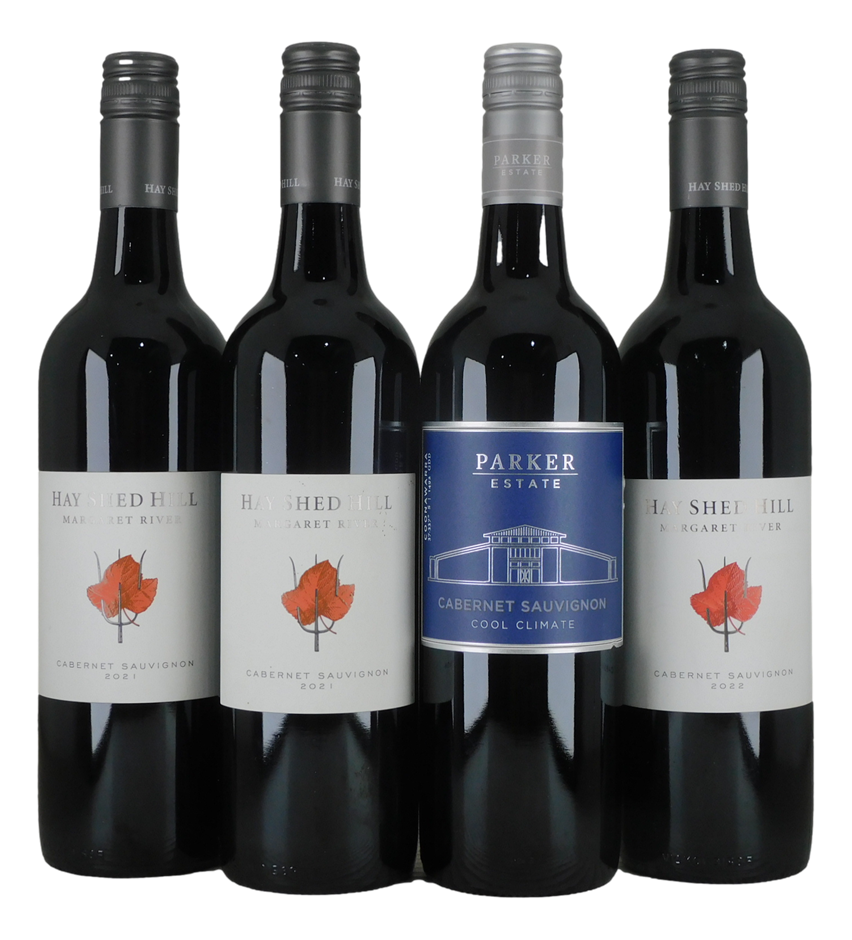 Mixed Cabernet Sauvignon Pack (4x 750mL).