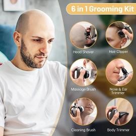 Wet/Dry Beard Trimmer & Body Hair Clipper