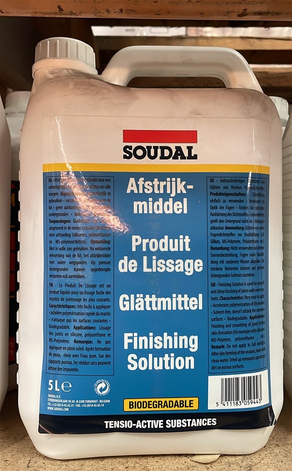 Soudal Finishing Solution 5 Liters