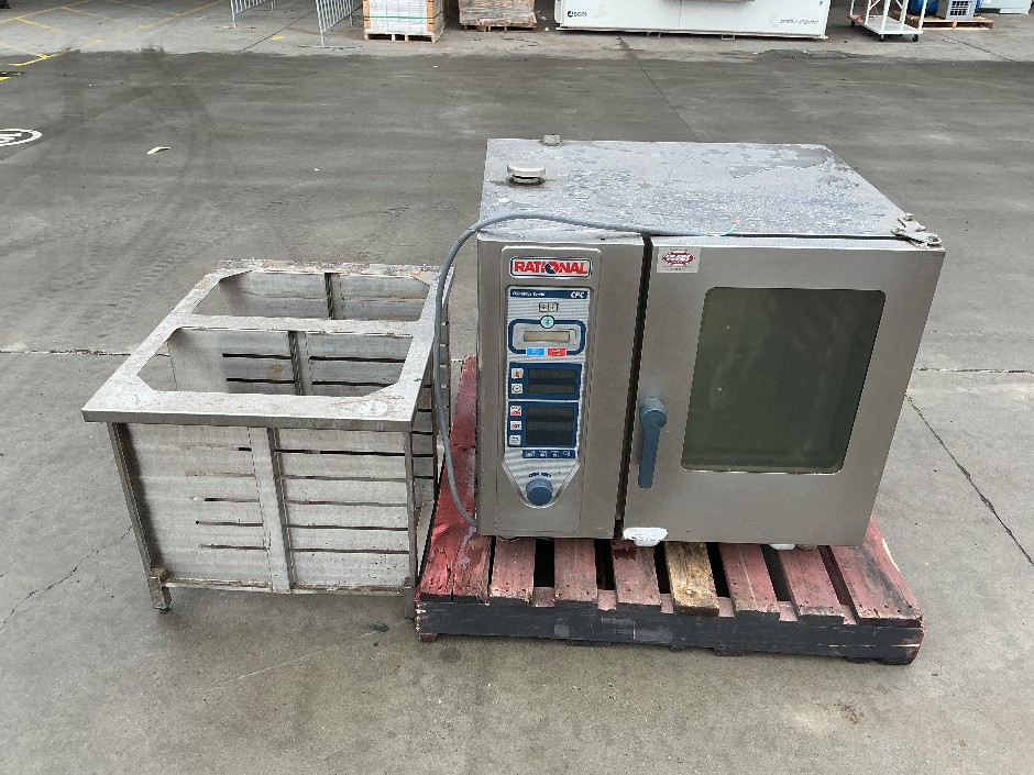 S/S Commercial Oven & S/S Stand