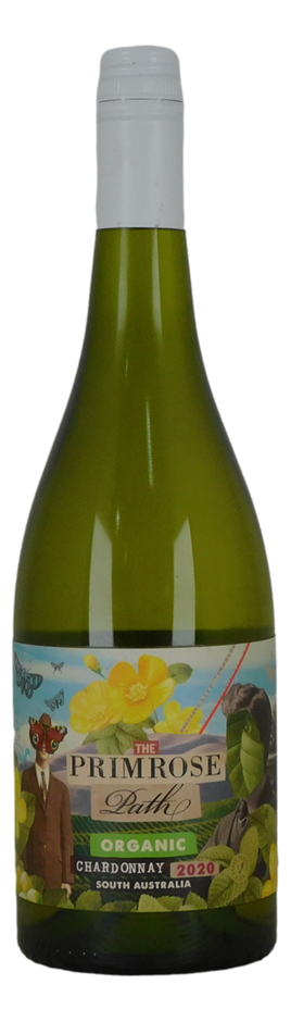 The Primrose Path Organic Chardonnay 2020 (6x 750mL). SA.