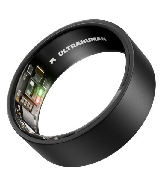 Ultrahuman Ring AIR Size 10 Matt Grey