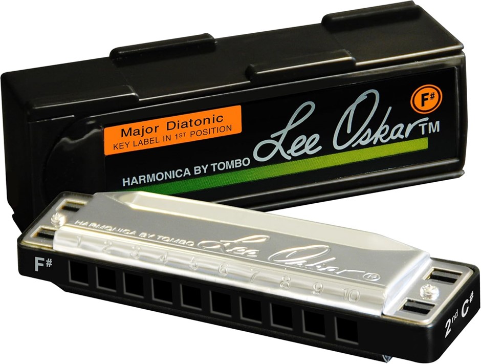 Lee Oskar Harmonica, Major Key of F Sharp