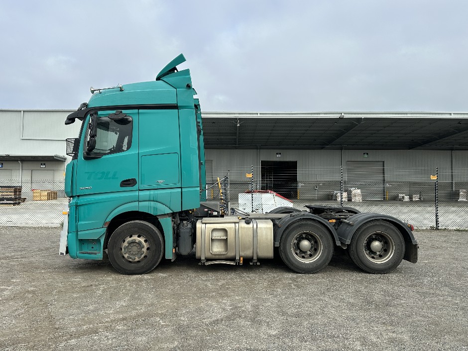 2018 Mercedes-Benz Actros 2658 6x4 Prime Mover