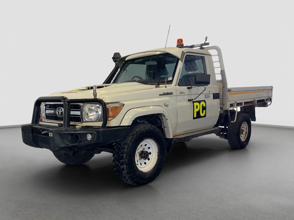2022 Toyota Landcruiser GXL Diesel (Ex Mine Vehicle)