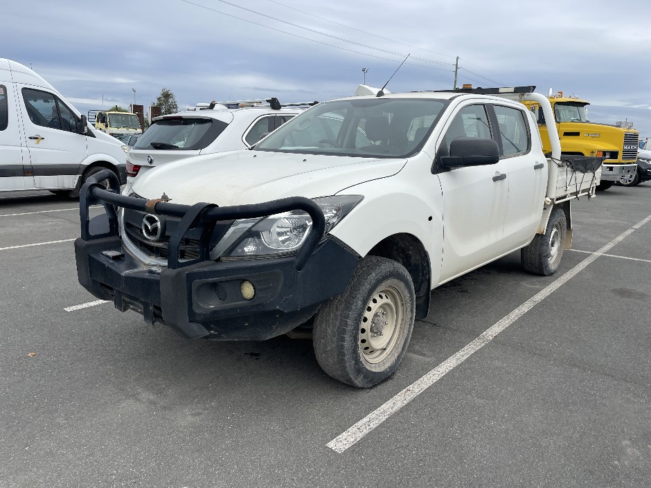2017 Mazda BT-50 XT Diesel (Ex Mine Vehicle)