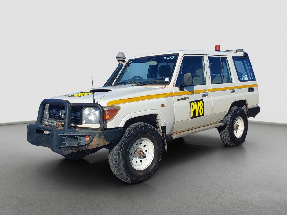 2015 Toyota Landcruiser Workmate Diesel (Ex Mine Vehicle)